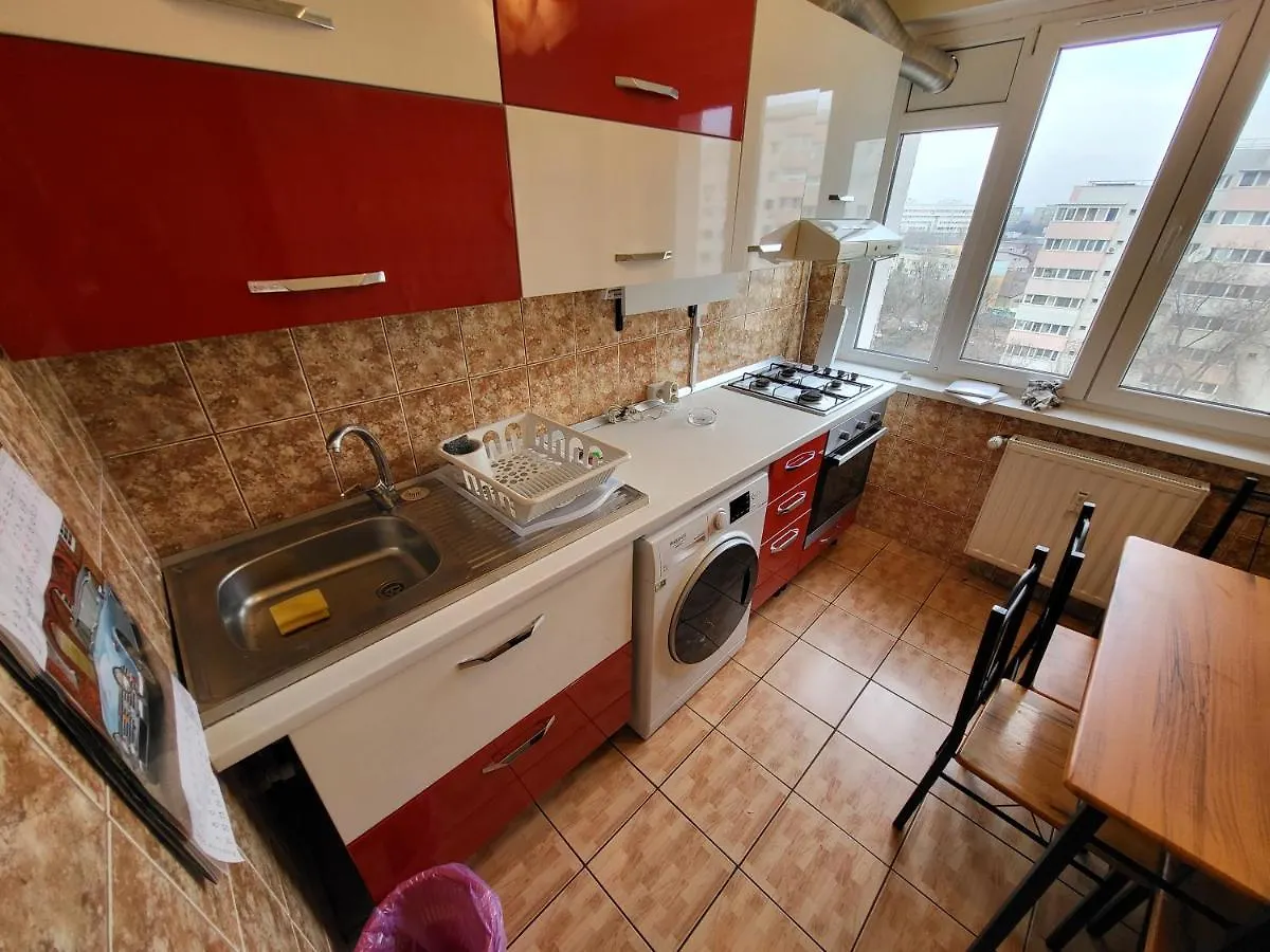 Cloud Nine Militari Gorjului Apartment Boekarest